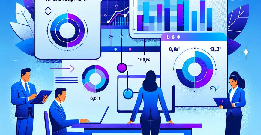  考核挂钩绩效：如何用KPI推动员工主动学习ERP  